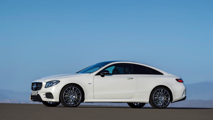 2017 Mercedes E-class coupe image gallery